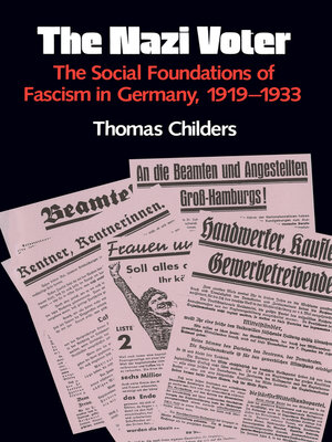 cover image of The Nazi Voter